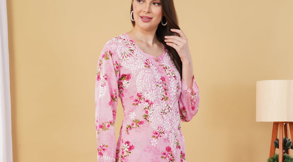 MODERN CHIKANKARI