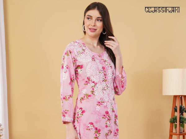 MODERN CHIKANKARI
