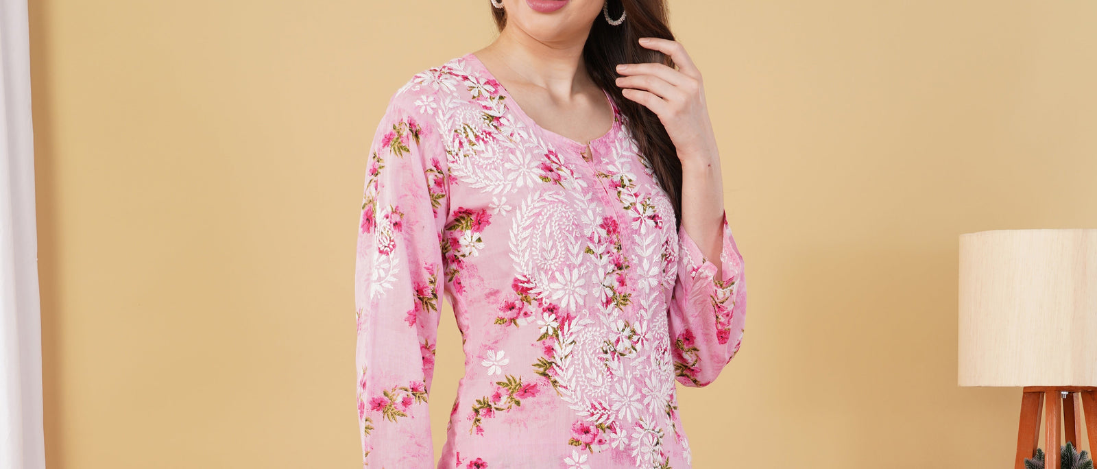 MODERN CHIKANKARI