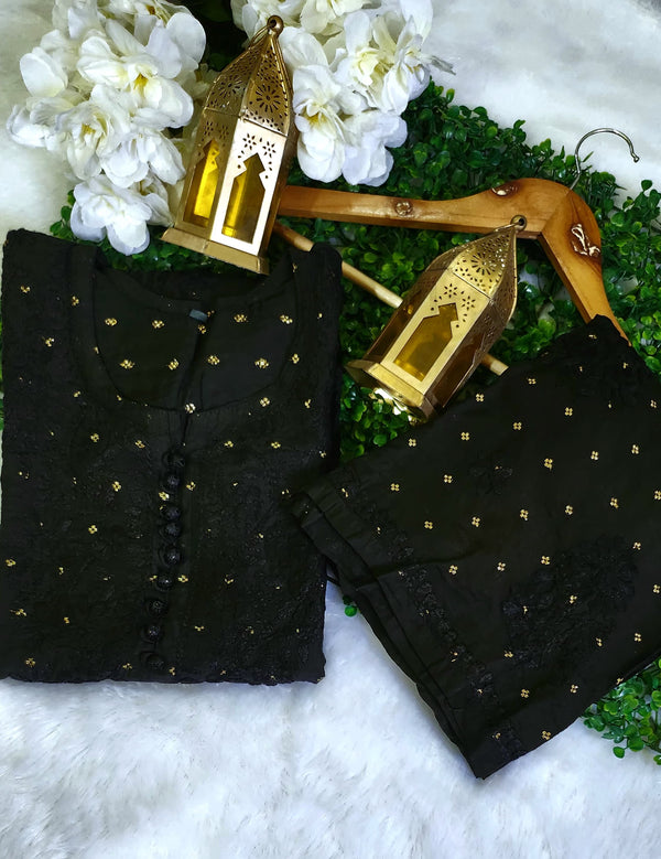 PREMIUM CHANDERI SET WITH FREE GIFT π INSIDE