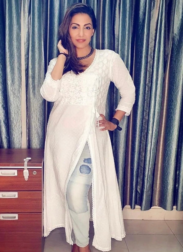 DOBBY COTTON ANGRAKHA WITH FREE GIFT💝 INSIDE