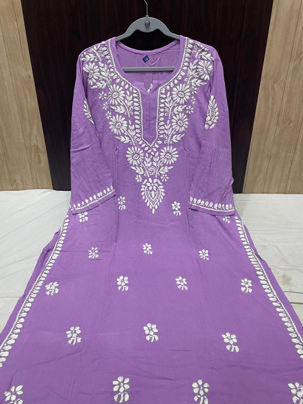 RAYON AFFORDABLE KURTI