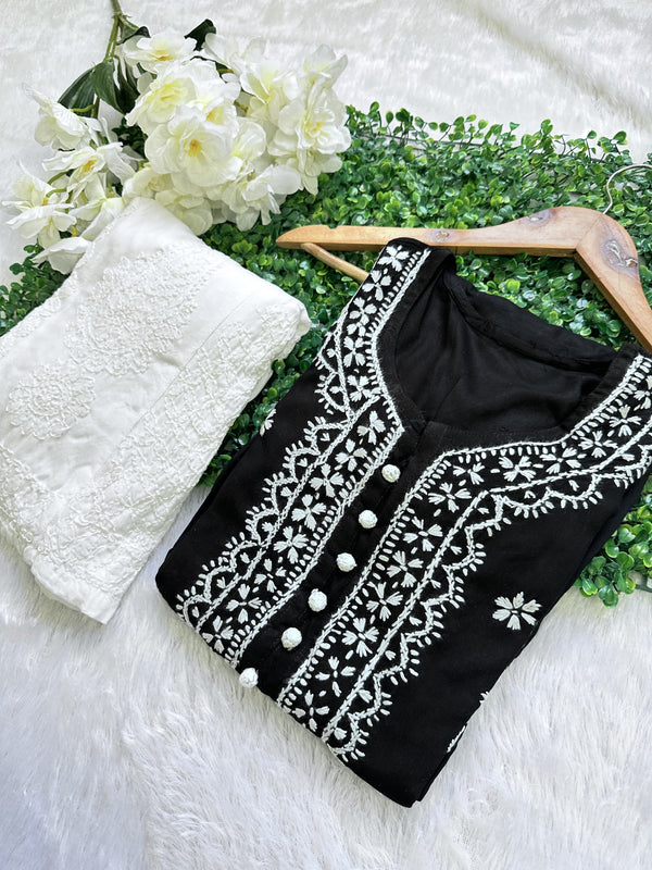 RAYON POCKET GOWN