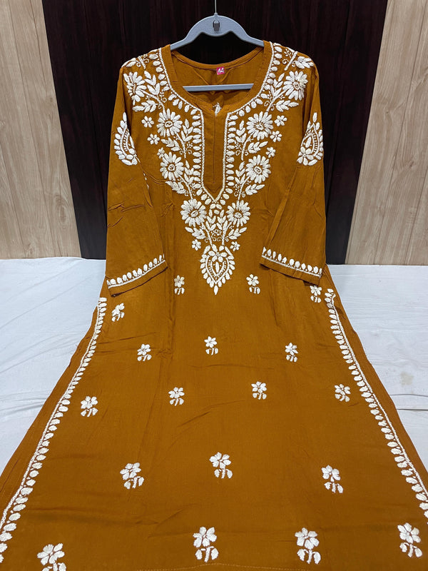 RAYON AFFORDABLE KURTI