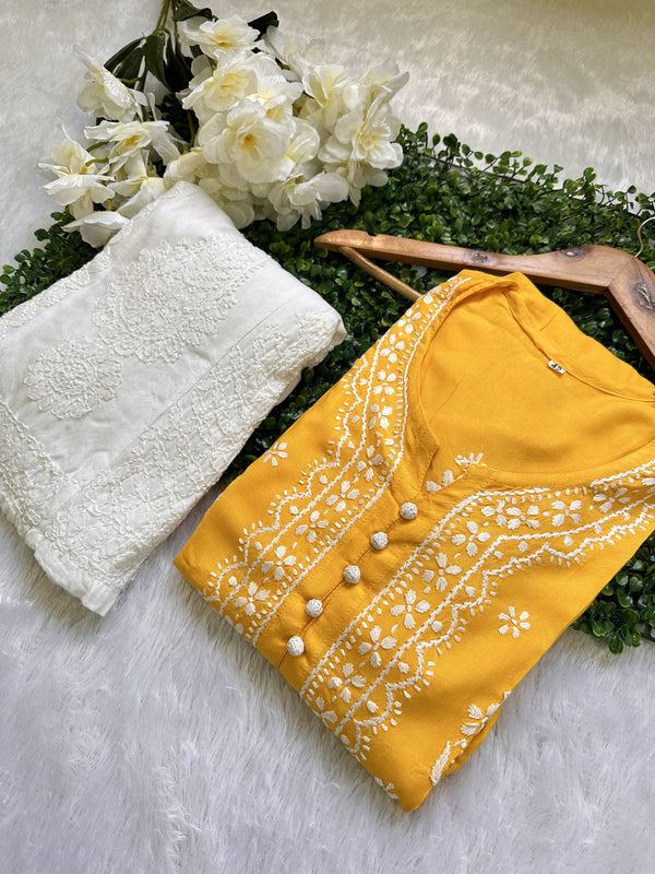 RAYON POCKET GOWN