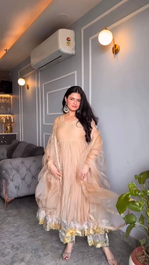 Georgette Pakistani Anarkali Women’s Ethnic Wear