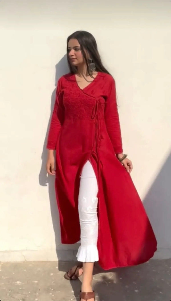 DOBBY COTTON ANGRAKHA WITH FREE GIFT💝 INSIDE