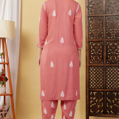 RAYON LIBAS COORD SET  WITH FREE GIFT π  INSIDE