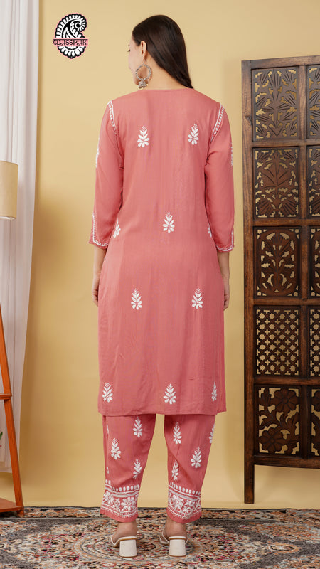 RAYON LIBAS COORD SET  WITH FREE GIFT π  INSIDE