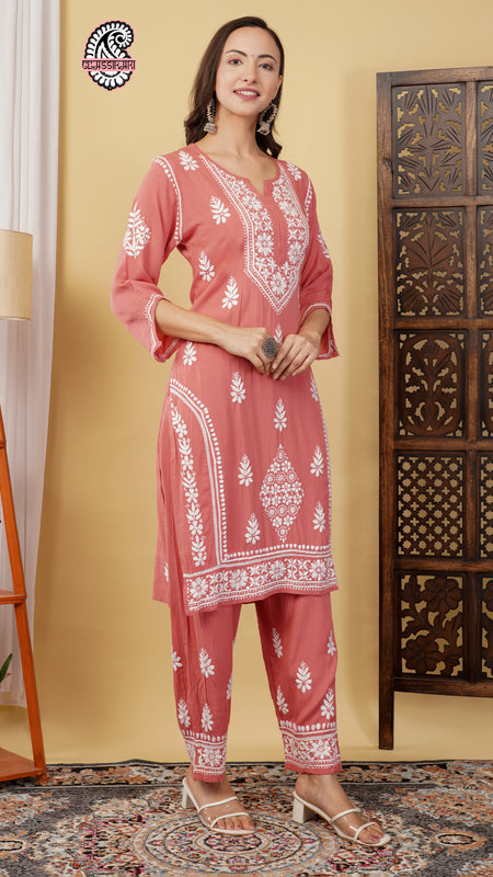 RAYON LIBAS COORD SET  WITH FREE GIFT π  INSIDE