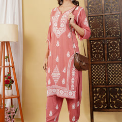 RAYON LIBAS COORD SET  WITH FREE GIFT π  INSIDE