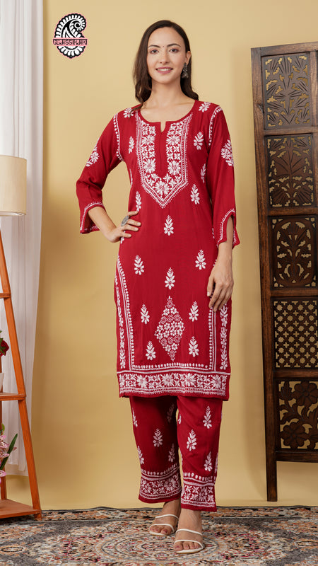 RAYON LIBAS COORD SET  WITH FREE GIFT π  INSIDE