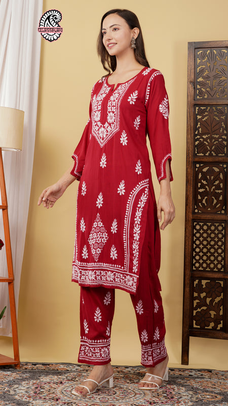 RAYON LIBAS COORD SET  WITH FREE GIFT π  INSIDE