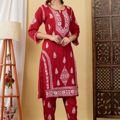 RAYON LIBAS COORD SET  WITH FREE GIFT π  INSIDE