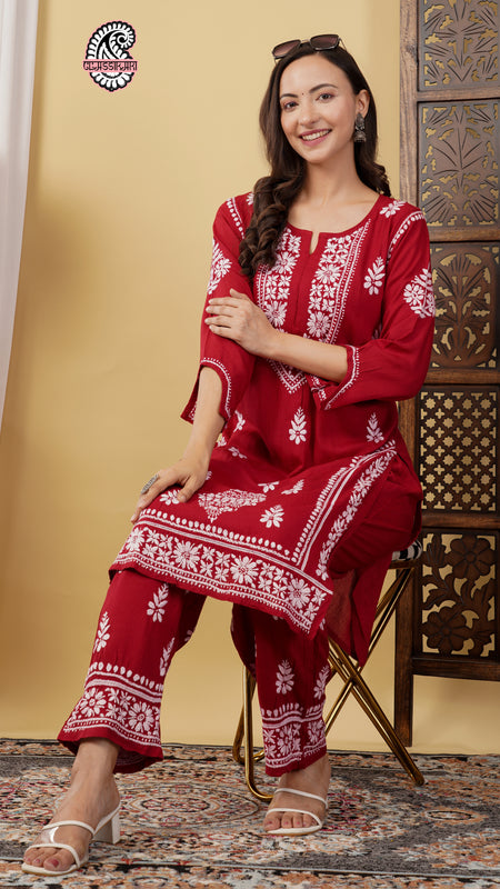 RAYON LIBAS COORD SET  WITH FREE GIFT π  INSIDE