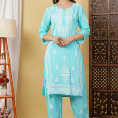 RAYON LIBAS COORD SET  WITH FREE GIFT π  INSIDE