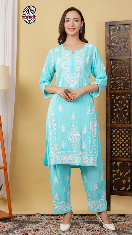 RAYON LIBAS COORD SET  WITH FREE GIFT π  INSIDE