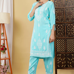 RAYON LIBAS COORD SET  WITH FREE GIFT π  INSIDE