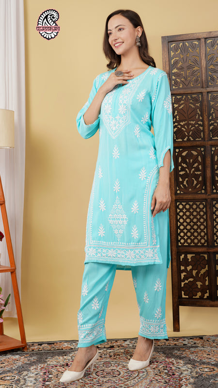 RAYON LIBAS COORD SET  WITH FREE GIFT π  INSIDE