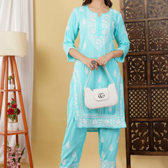 RAYON LIBAS COORD SET  WITH FREE GIFT π  INSIDE