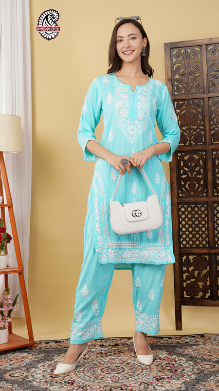 RAYON LIBAS COORD SET  WITH FREE GIFT π  INSIDE