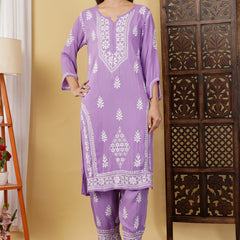 RAYON LIBAS COORD SET  WITH FREE GIFT π  INSIDE
