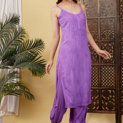 RAYON NOODLE STRAP COORD SET WITH FREE GIFT ๐  INSIDE