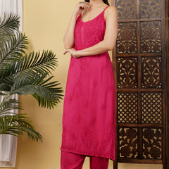 RAYON NOODLE STRAP COORD SET WITH FREE GIFT ๐  INSIDE