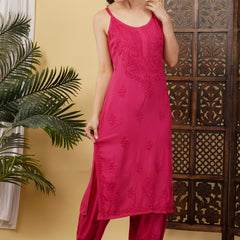 RAYON NOODLE STRAP COORD SET WITH FREE GIFT ๐  INSIDE