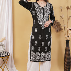 MODAL HEAVY KURTI WITH FREE GIFT π INSIDE