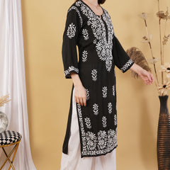 MODAL HEAVY KURTI WITH FREE GIFT π INSIDE