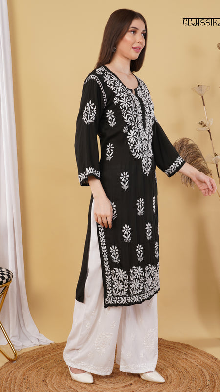 MODAL HEAVY KURTI WITH FREE GIFT π INSIDE