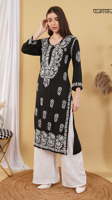 MODAL HEAVY KURTI WITH FREE GIFT π INSIDE
