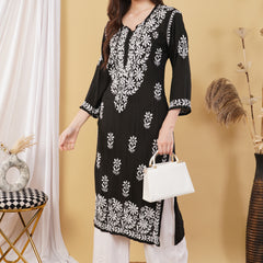 MODAL HEAVY KURTI WITH FREE GIFT π INSIDE