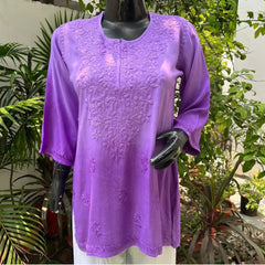Rayon Short omrae kurti /Rayon kurti