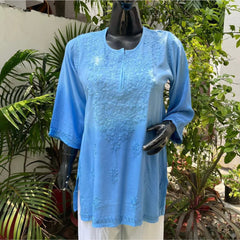 Rayon Short omrae kurti /Rayon kurti