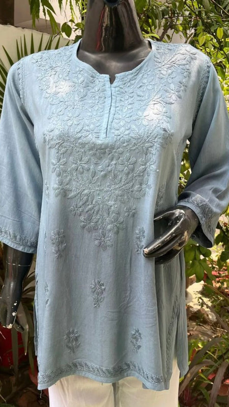 Rayon Short omrae kurti /Rayon kurti
