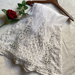 GALA BOOTI KURTI WITH SHARARA WITH DUPATTA