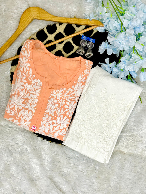 MODAL HEAVY KURTI WITH FREE GIFT π INSIDE