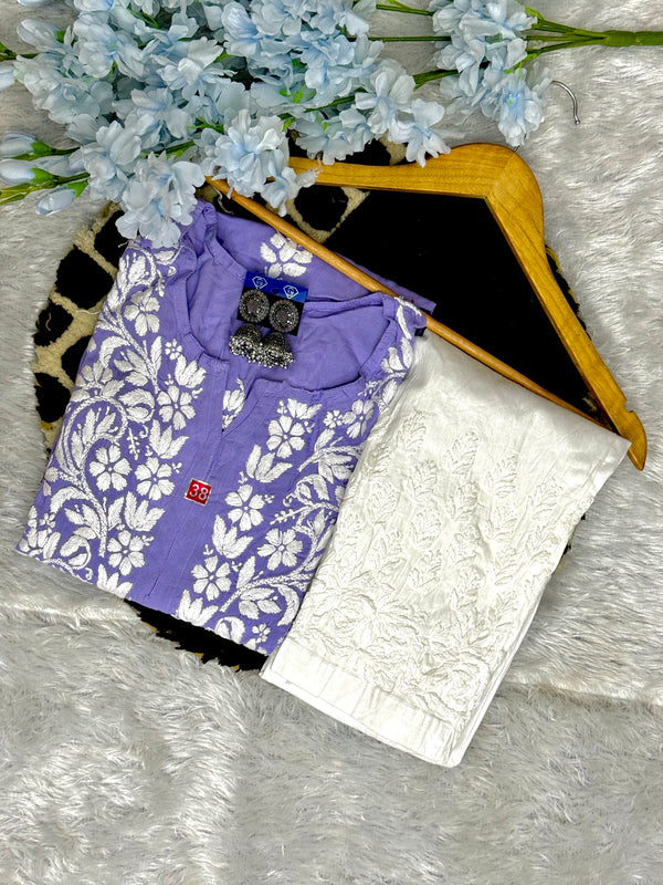 MODAL HEAVY KURTI WITH FREE GIFT π INSIDE