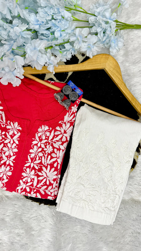 MODAL HEAVY KURTI WITH FREE GIFT π INSIDE
