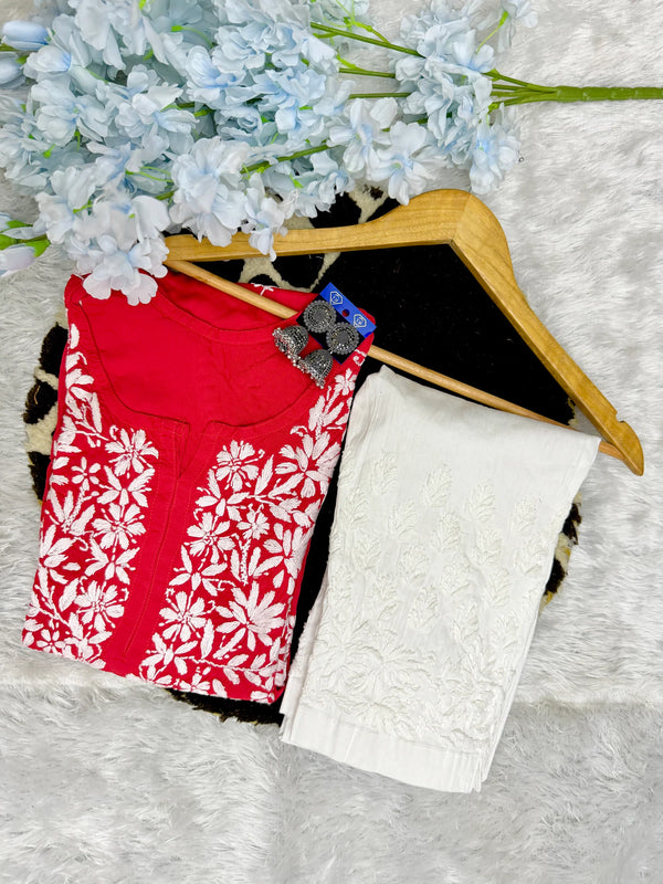 MODAL HEAVY KURTI WITH FREE GIFT π INSIDE