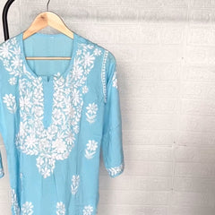 MODAL HEAVY KURTI WITH FREE GIFT π INSIDE