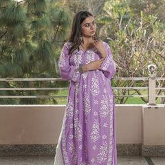 JANNAT MODAL KURTI WIT HEAVY EMBROIDERY