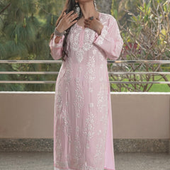 JANNAT MODAL KURTI WIT HEAVY EMBROIDERY