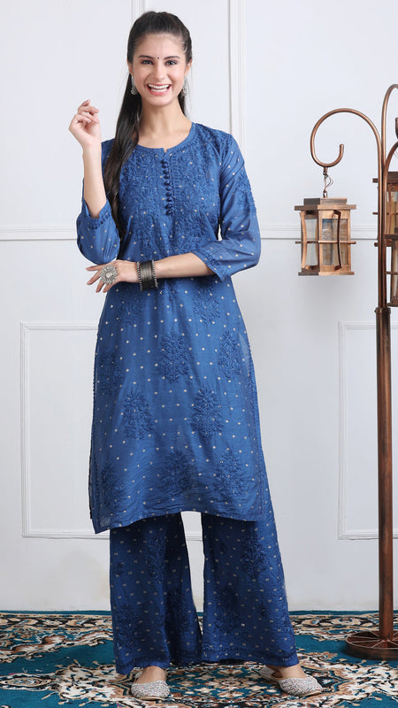 PREMIUM CHANDERI SET
