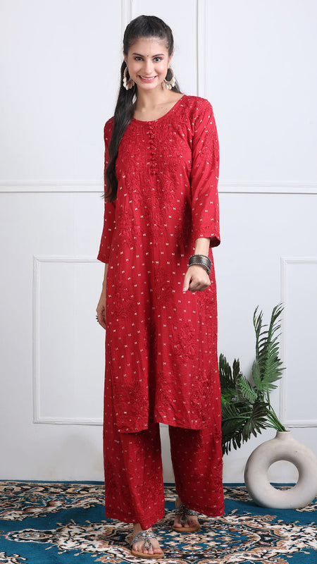 PREMIUM CHANDERI SET