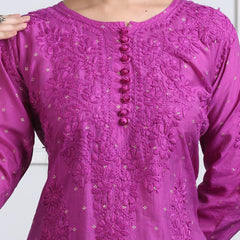PREMIUM CHANDERI SET