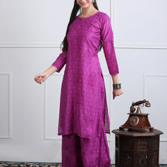 PREMIUM CHANDERI SET