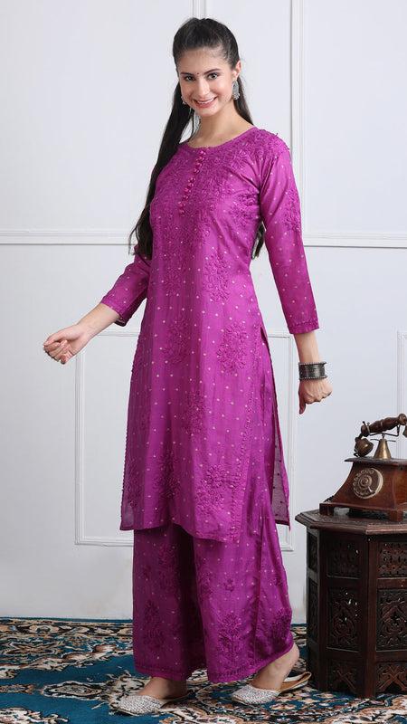 PREMIUM CHANDERI SET